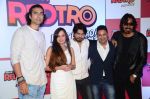 during the party organised by Red FM to celebrate the launch of its new radio station Redtro 106.4 in Mumbai India on 22 July 2016